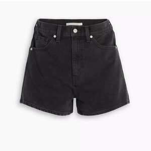 HIGH WAISTED MOM WOMEN'S SHORTS